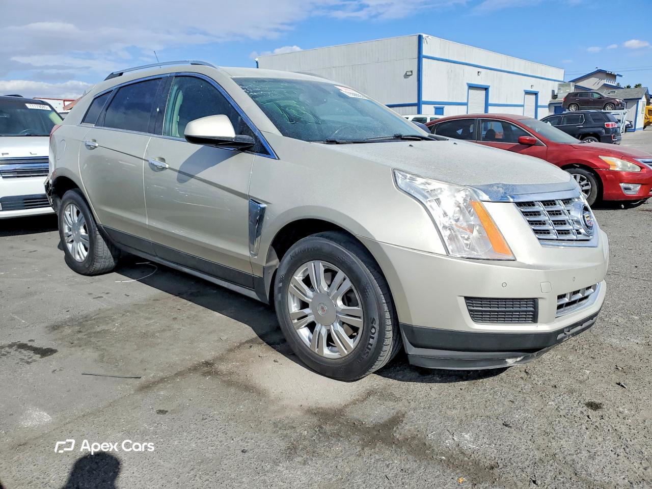 Cadillac SRX 2014