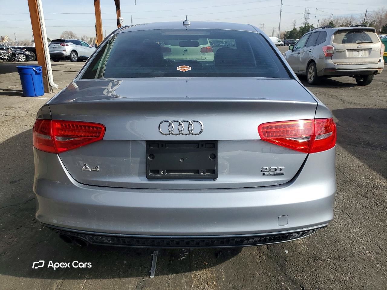Audi A4 2015
