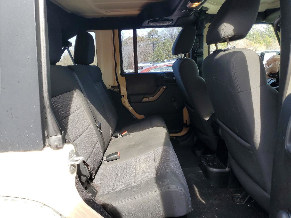 Jeep Wrangler 2011