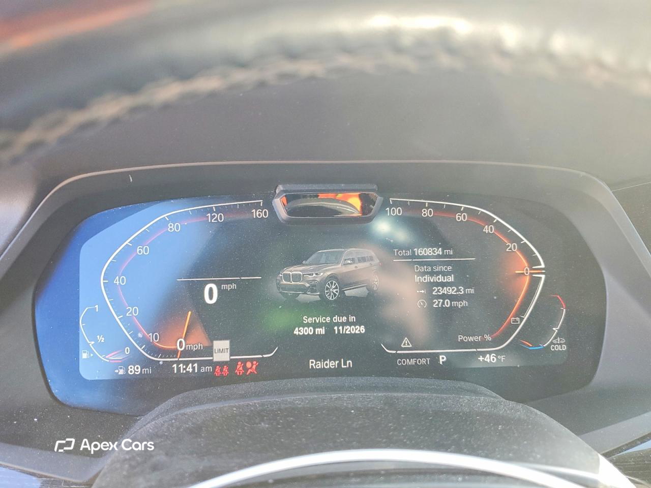 BMW X7 2021