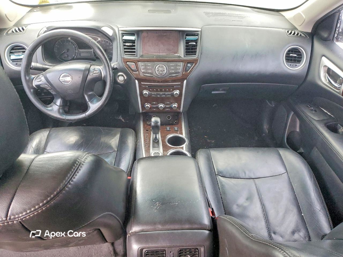 Nissan Pathfinder 2014
