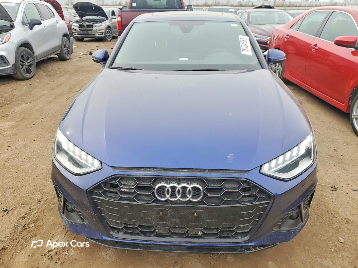 Audi A4 2021