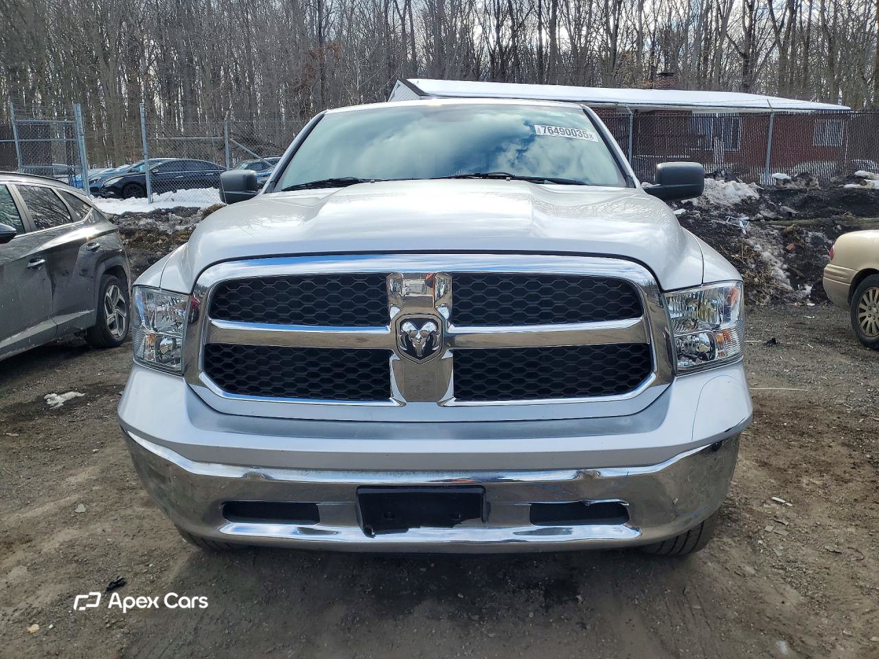 RAM 1500 2017
