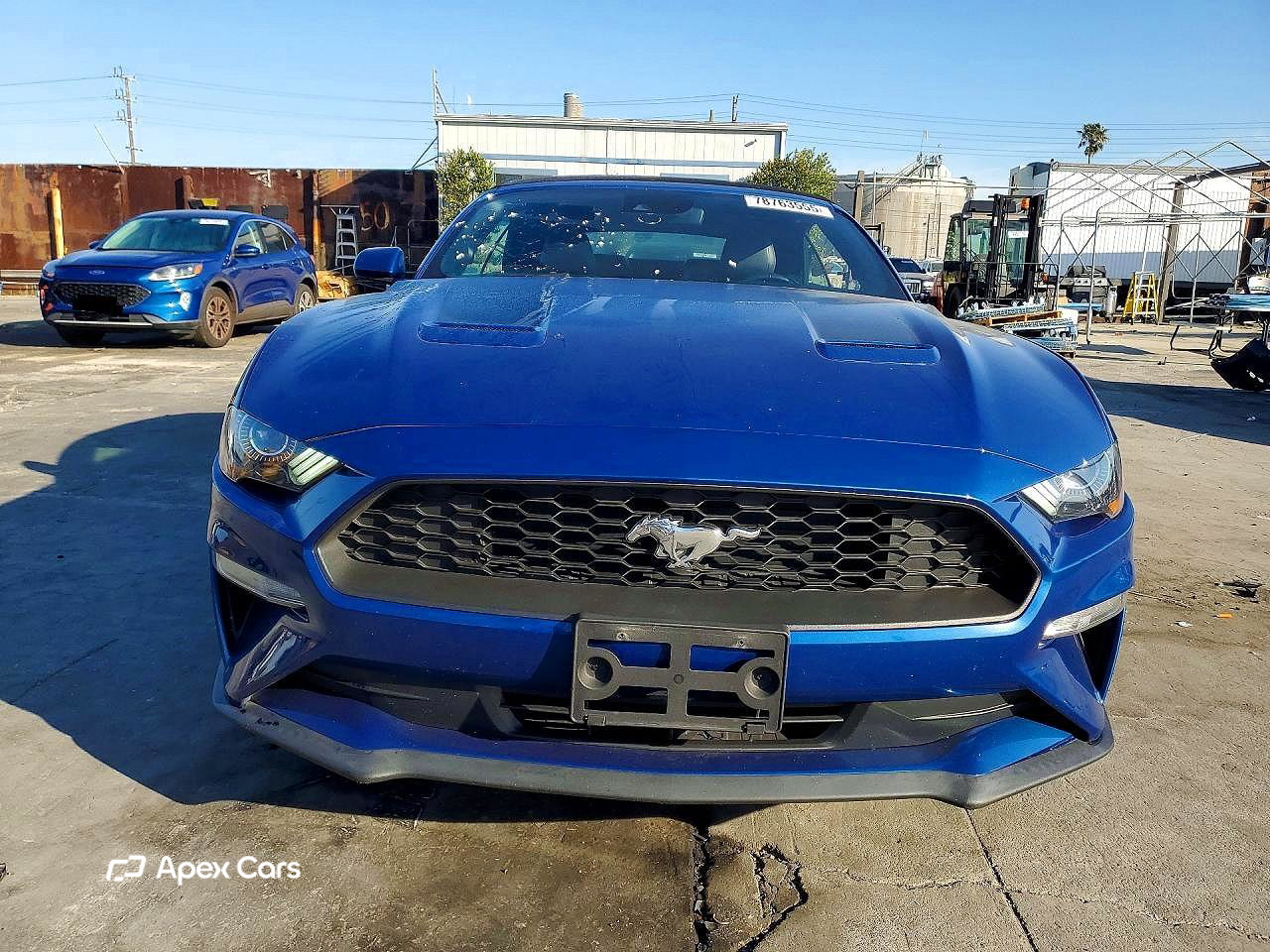 Ford Mustang 2022