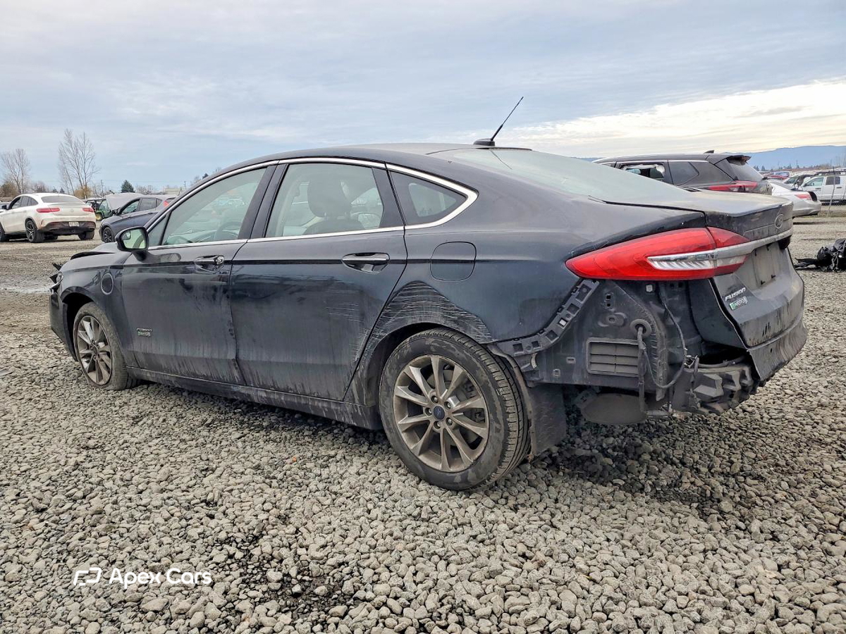 Ford Fusion 2017