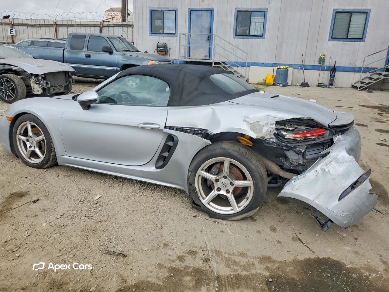 Porsche Boxster 2017