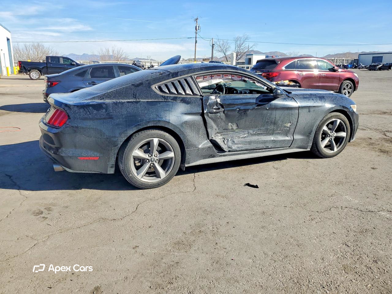 Ford Mustang 2016