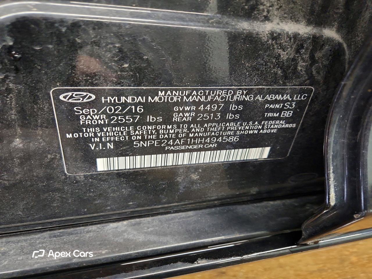 Hyundai Sonata 2017