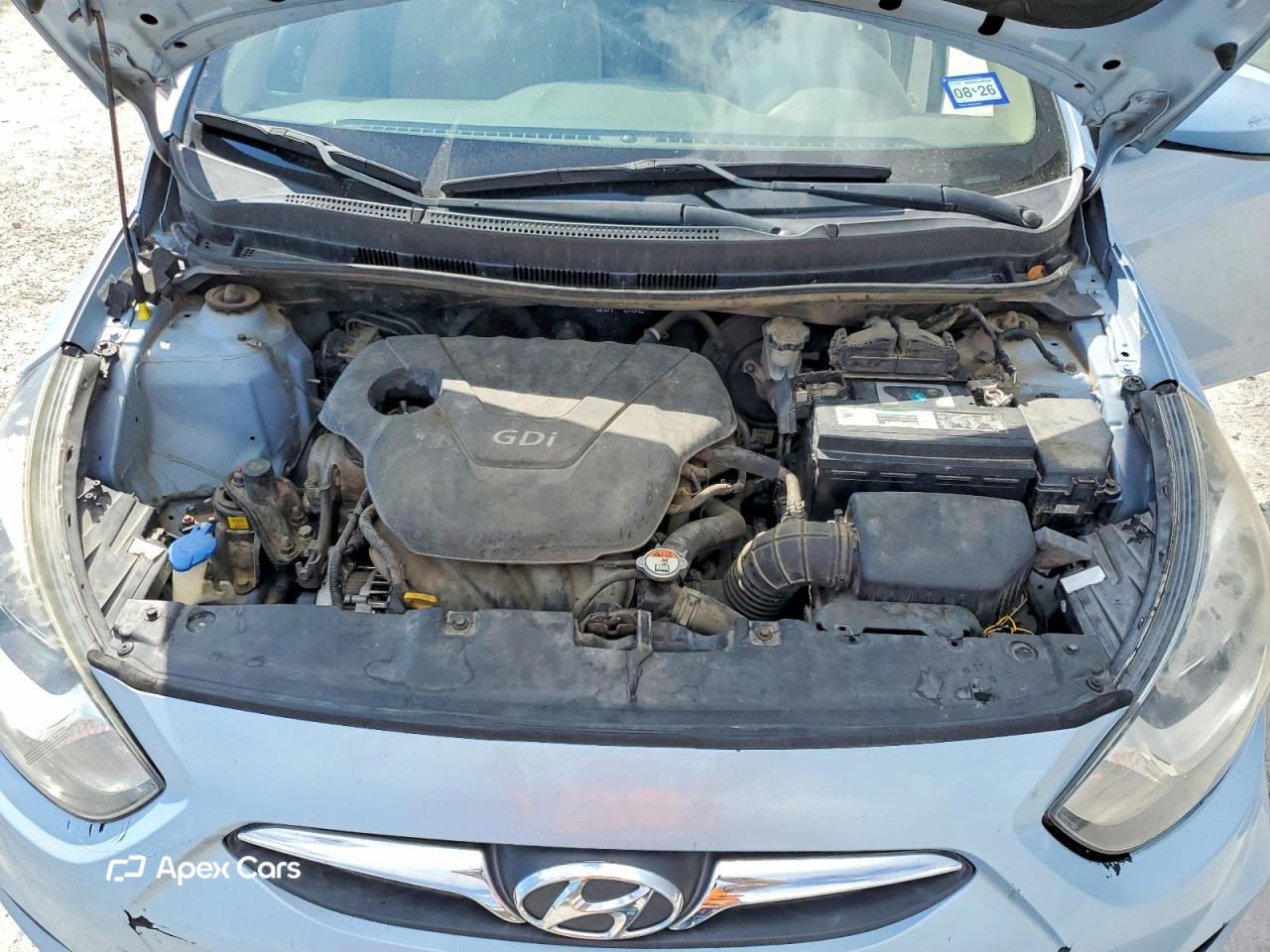 Hyundai Accent 2014