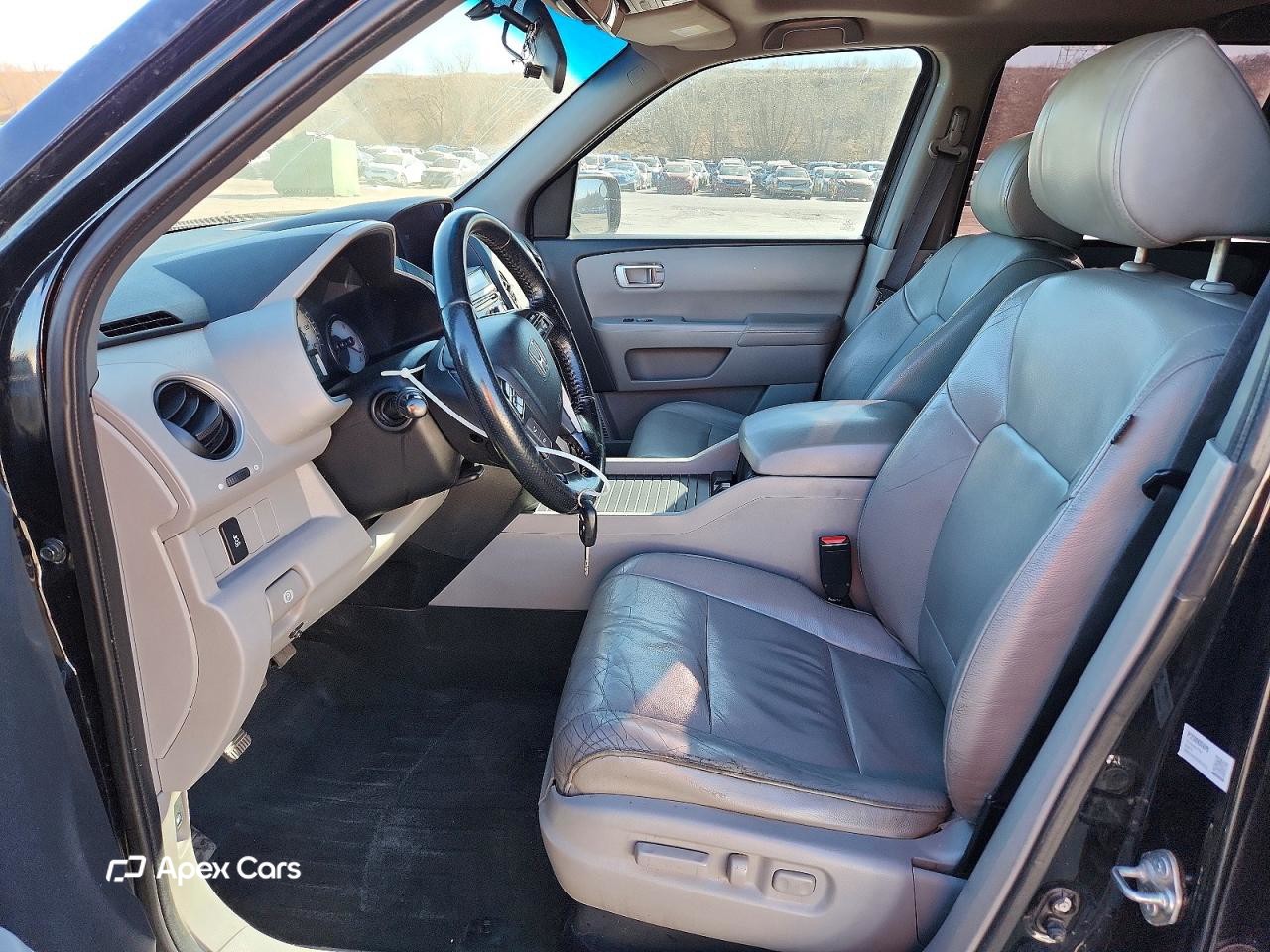 Honda Pilot 2015