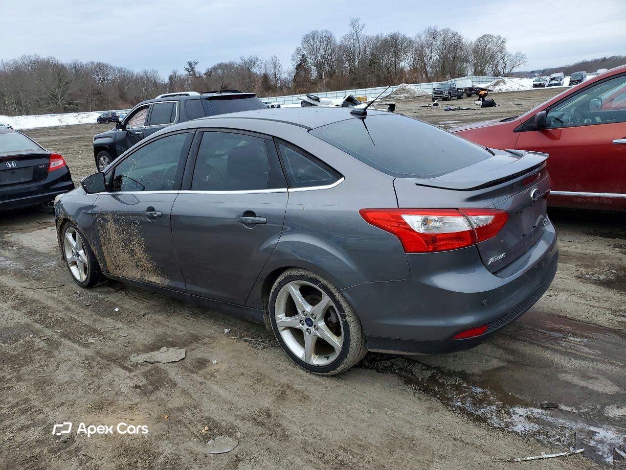 Ford Focus 2014