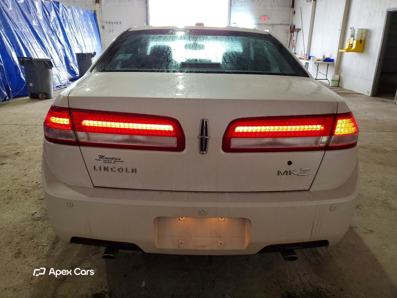 Lincoln MKZ 2010
