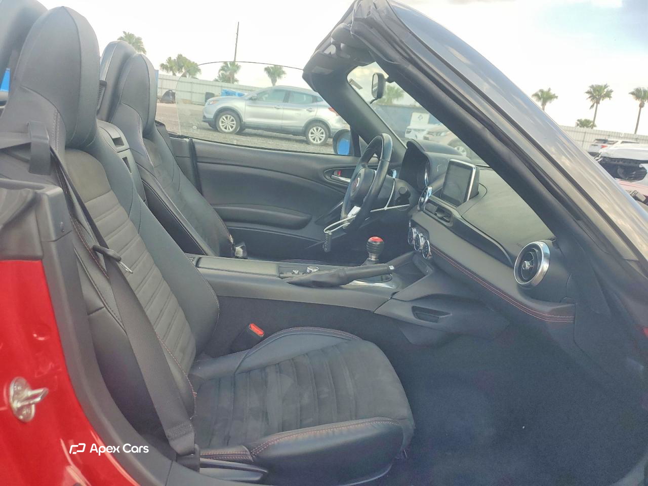 Fiat 124 Spider 2017