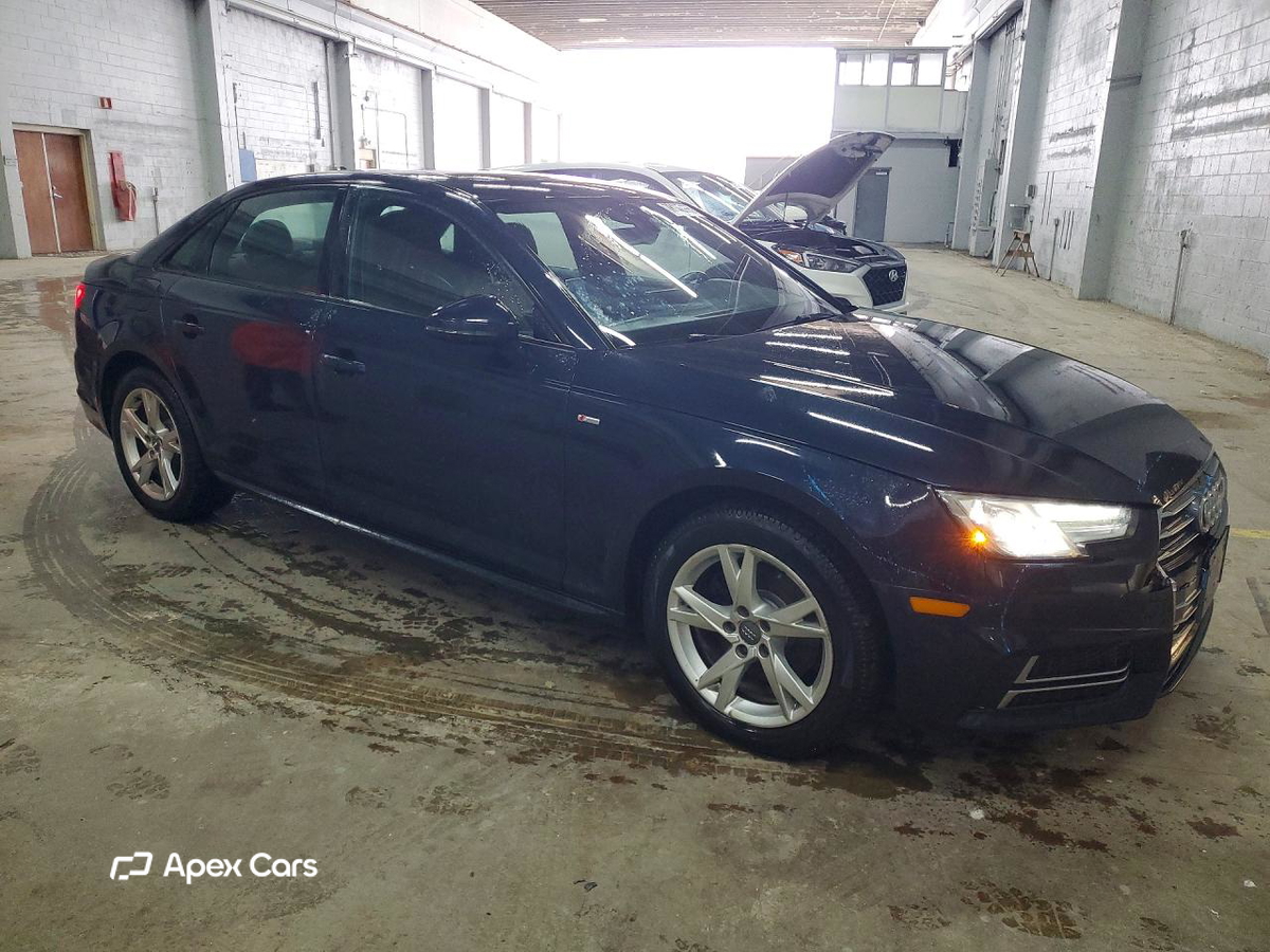 Audi A4 2018