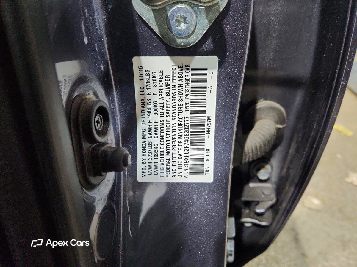 Honda Civic 2016