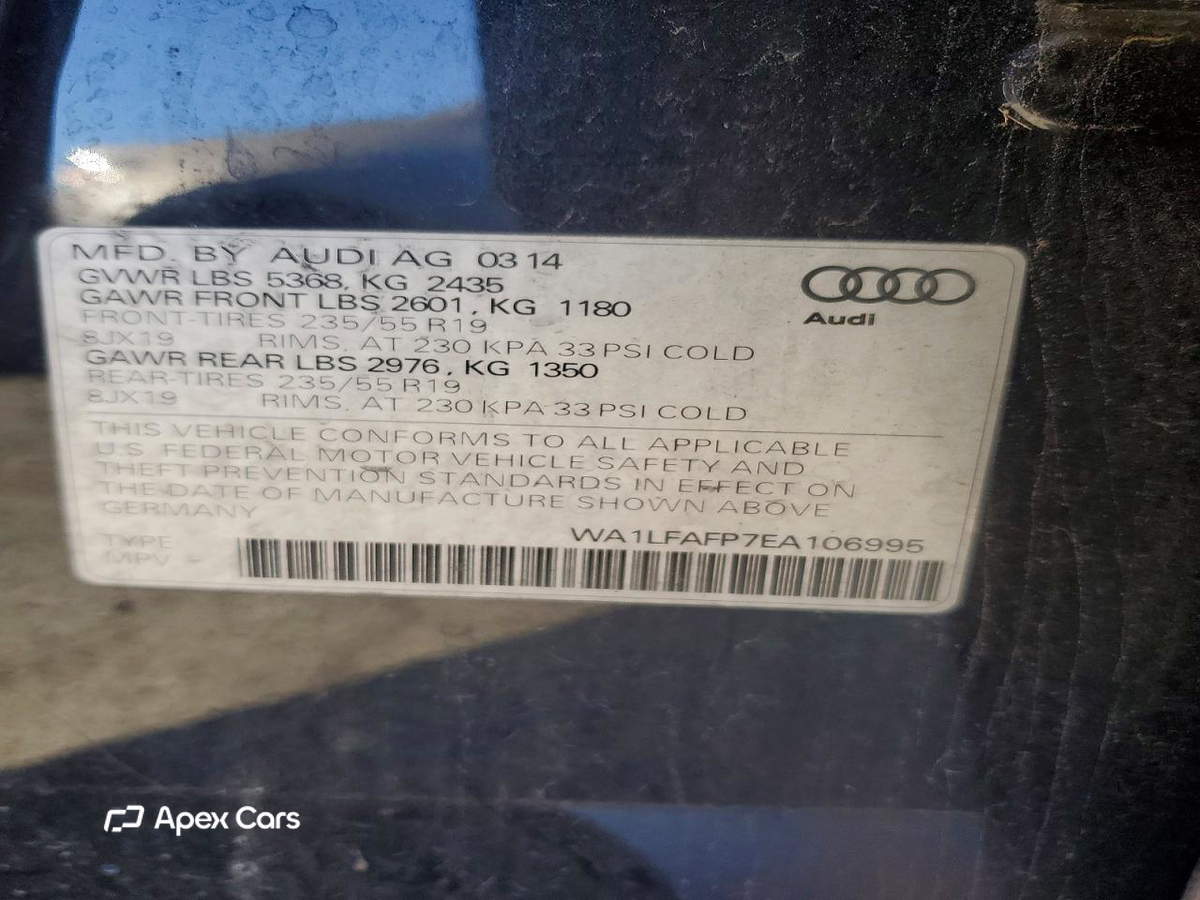Audi Q5 2014