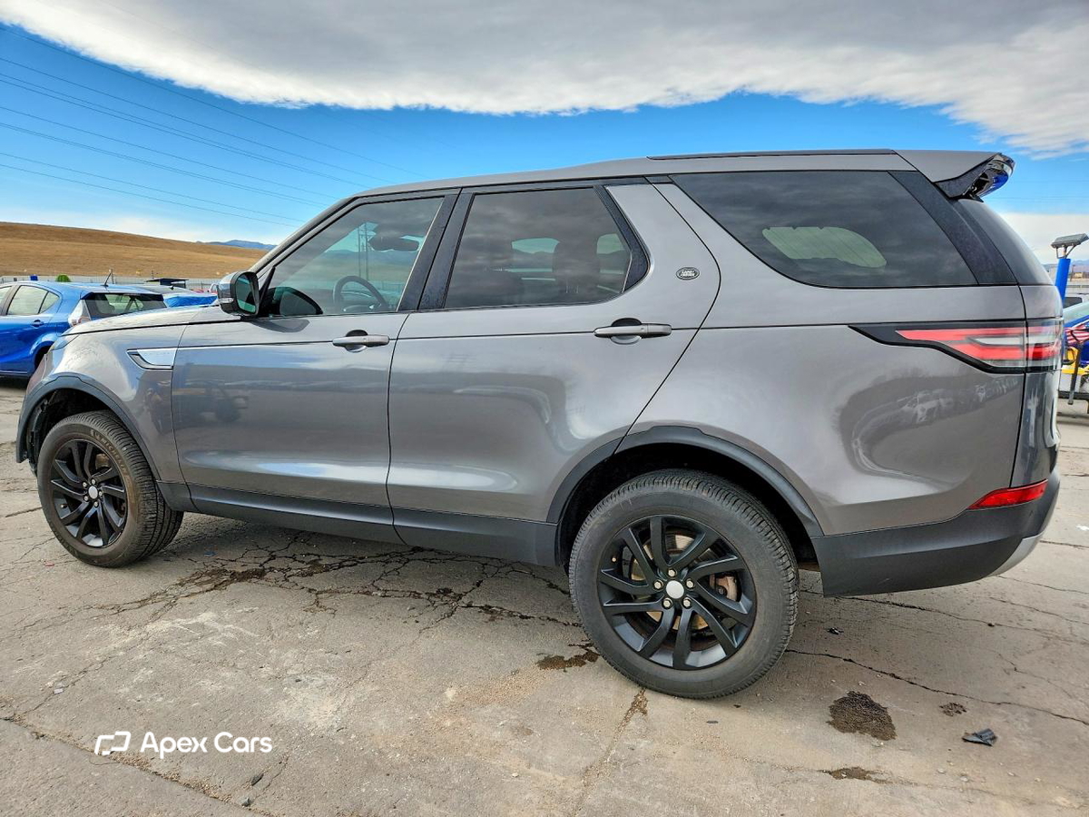 Land Rover Discovery 2017