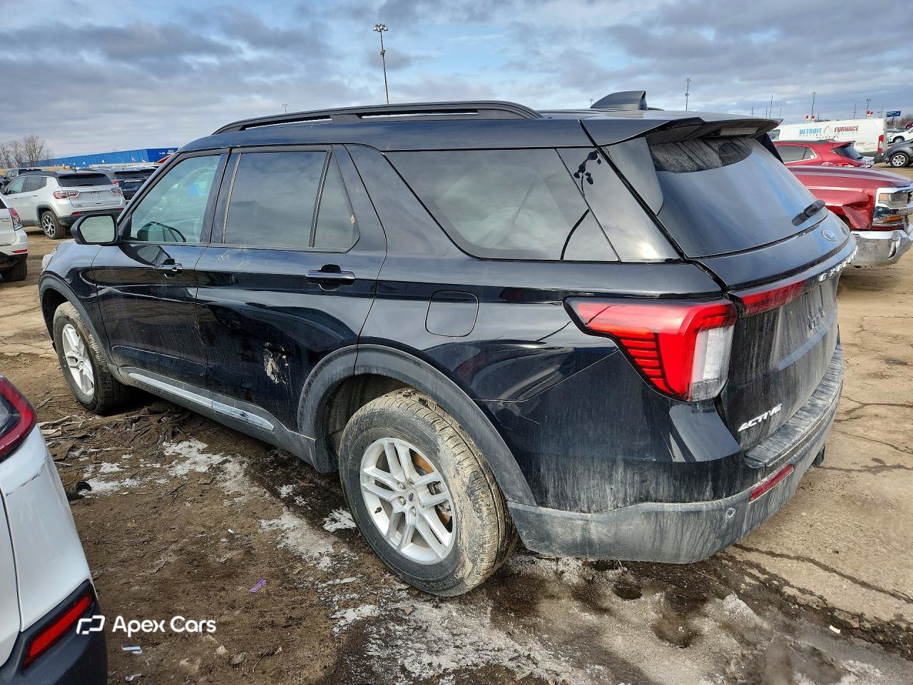 Ford Explorer 2025