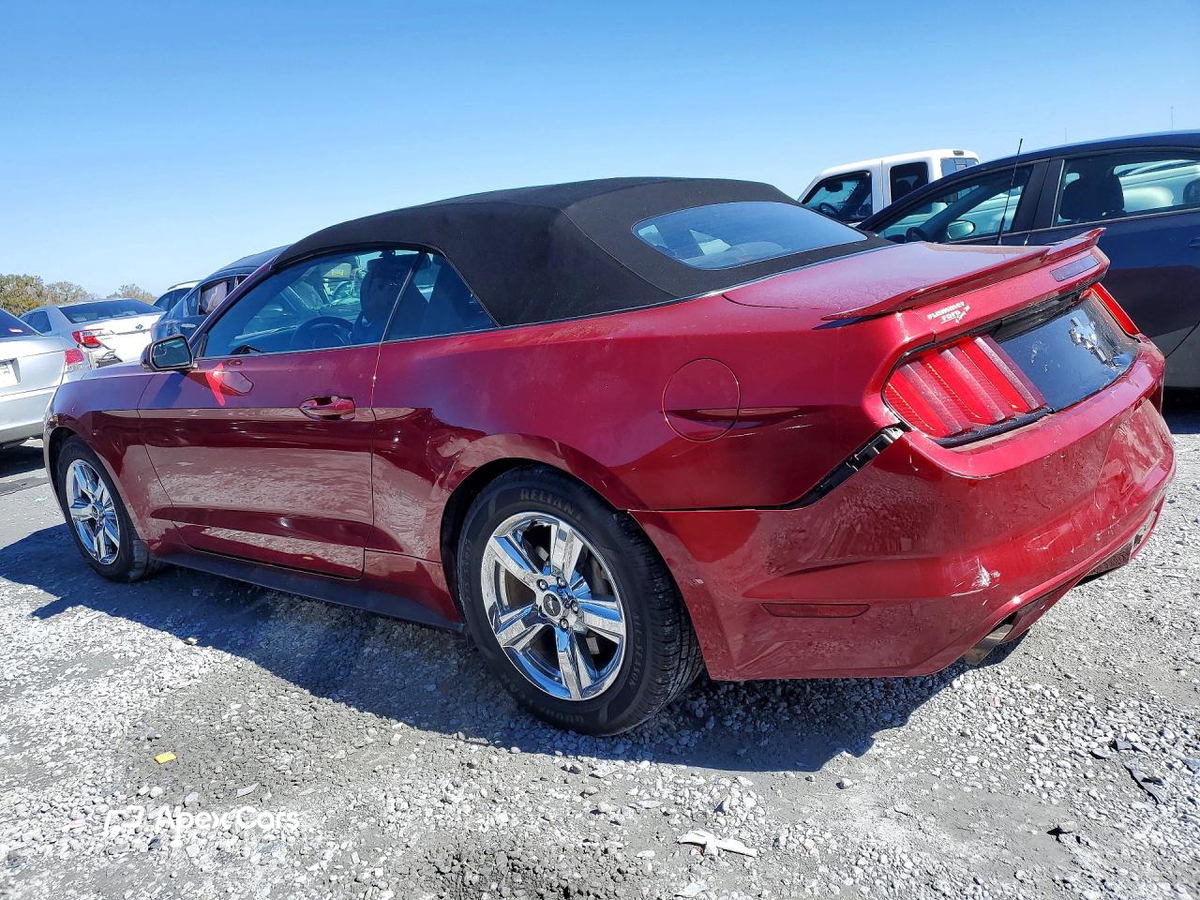Ford Mustang 2015