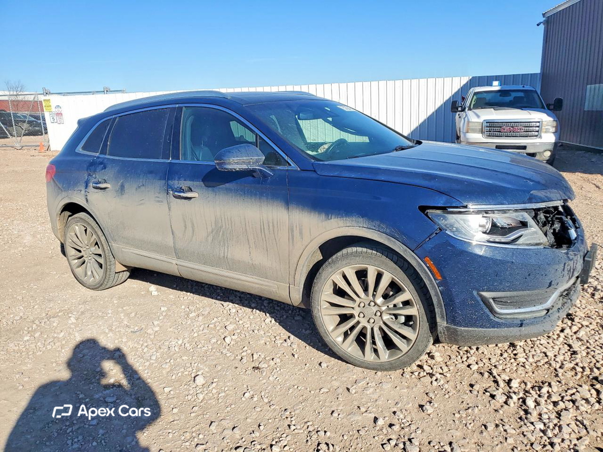 Lincoln MKX 2018