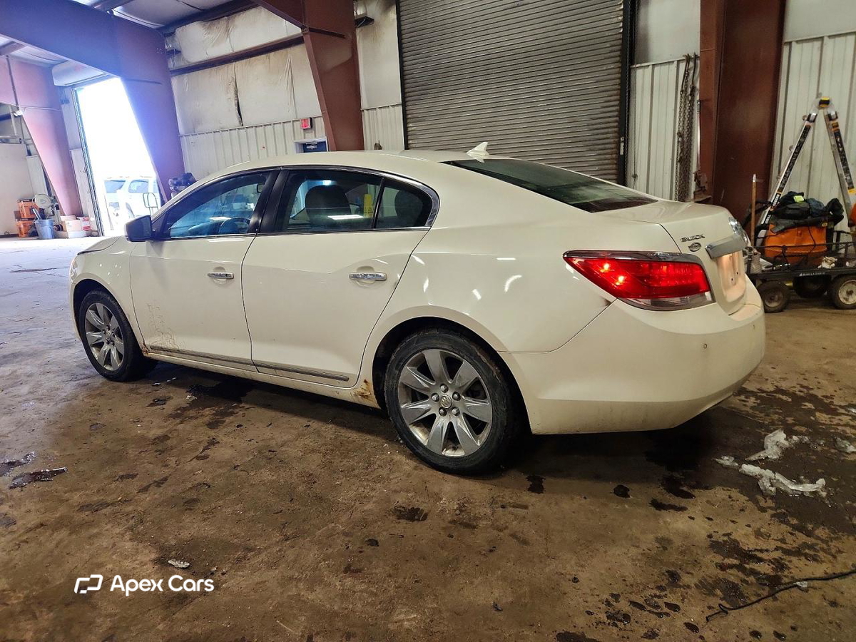 Buick LaCrosse 2012
