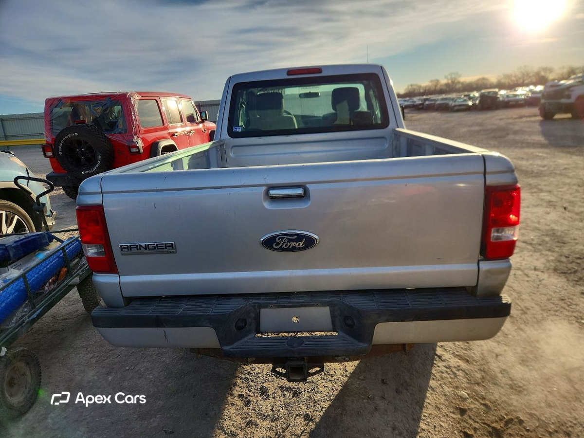 Ford Ranger 2011