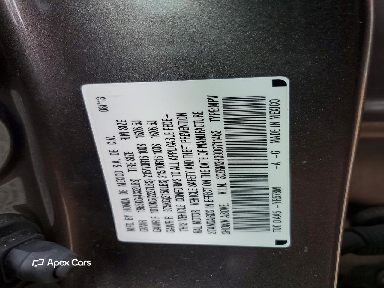 Honda CR-V 2013