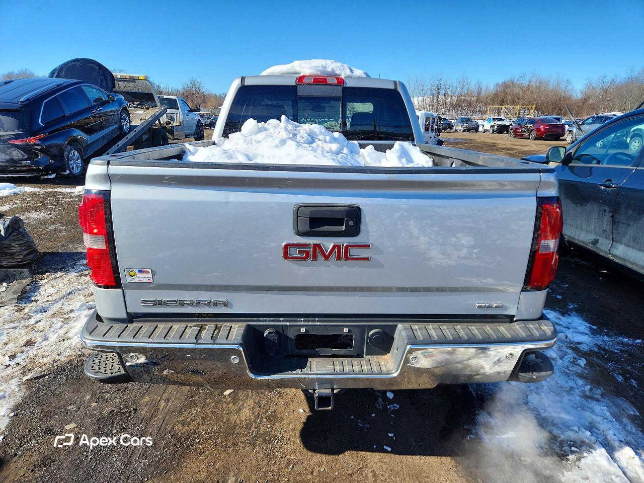 GMC Sierra 2017