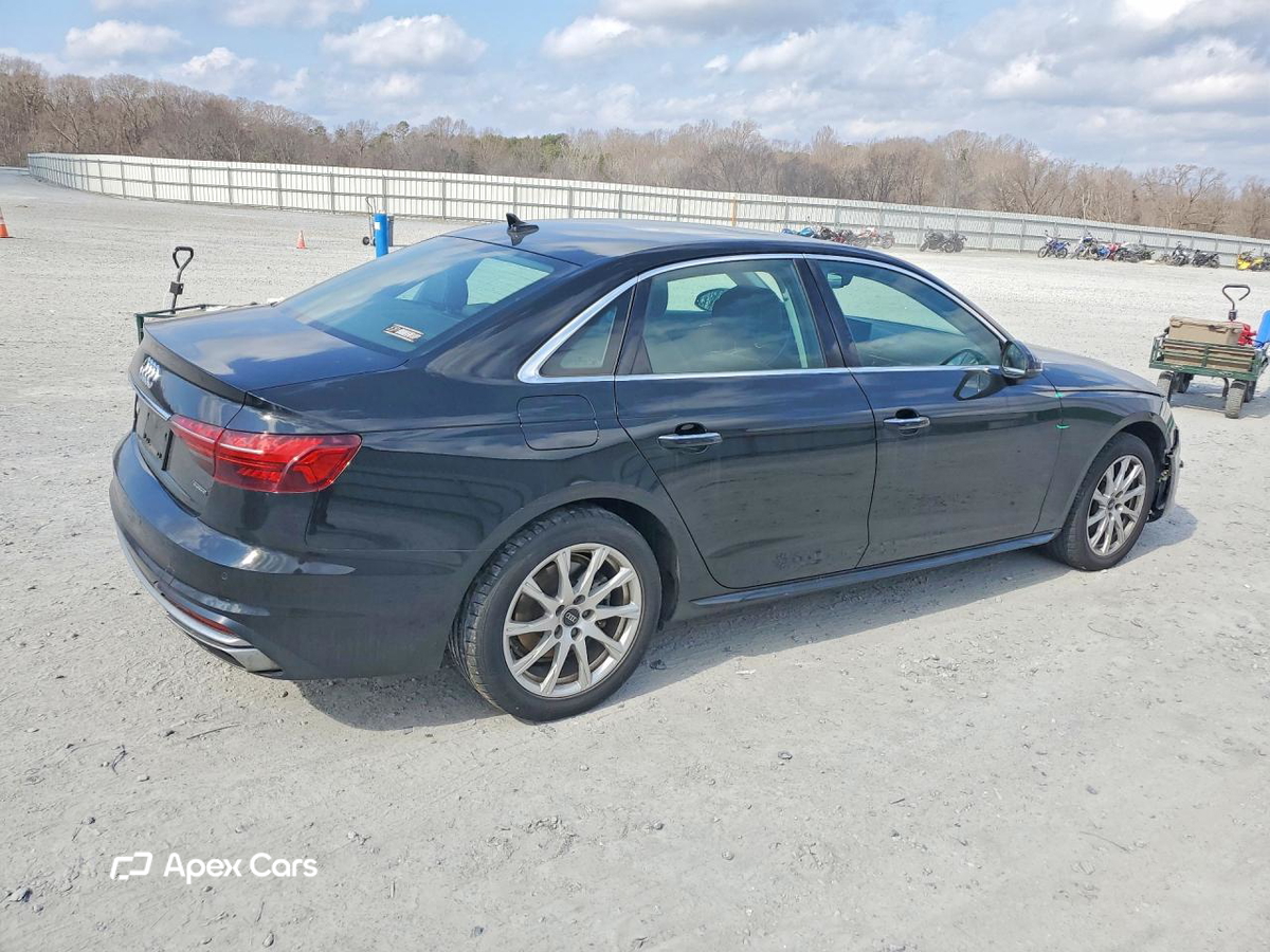 Audi A4 2021