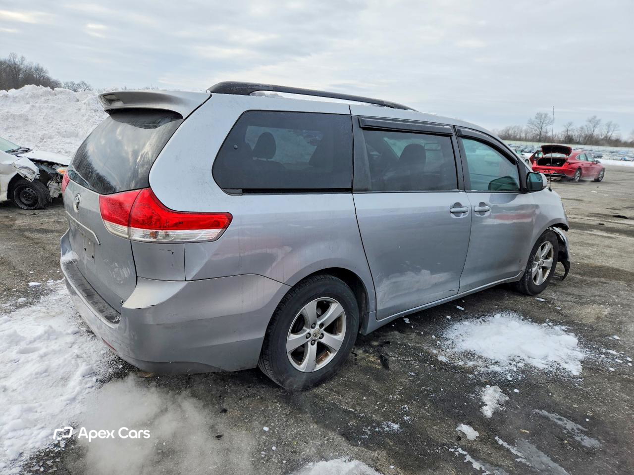 Toyota Sienna 2014