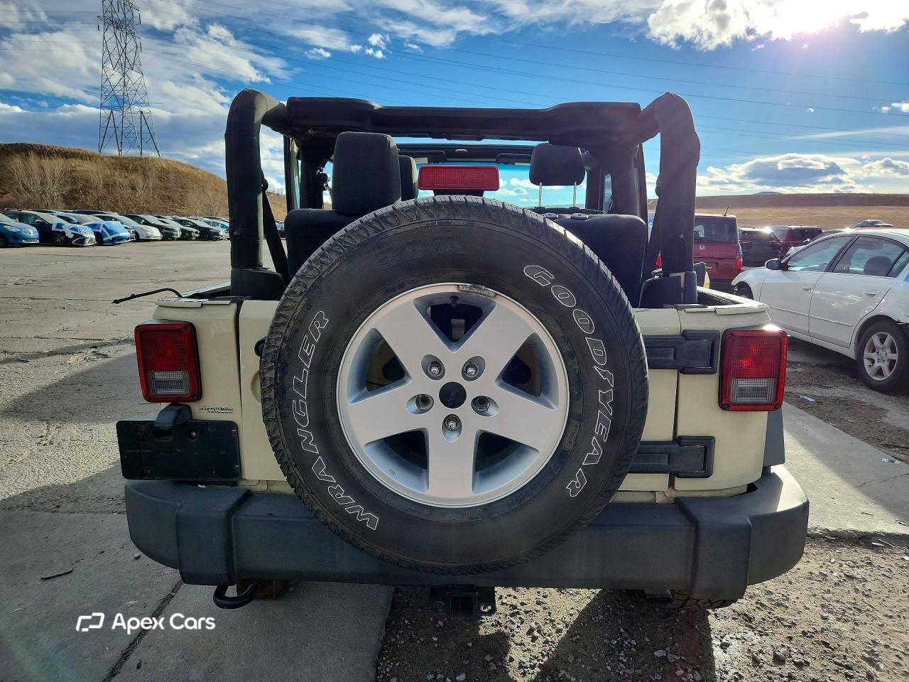 Jeep Wrangler 2011