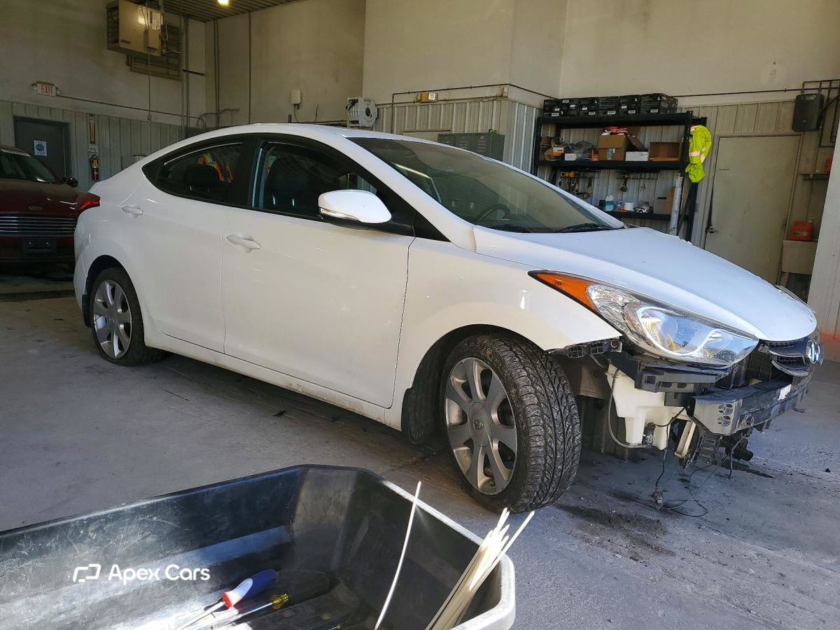 Hyundai Elantra 2013