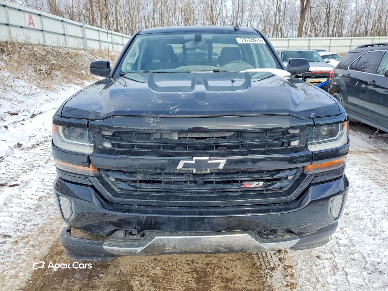 Chevrolet Silverado 2017
