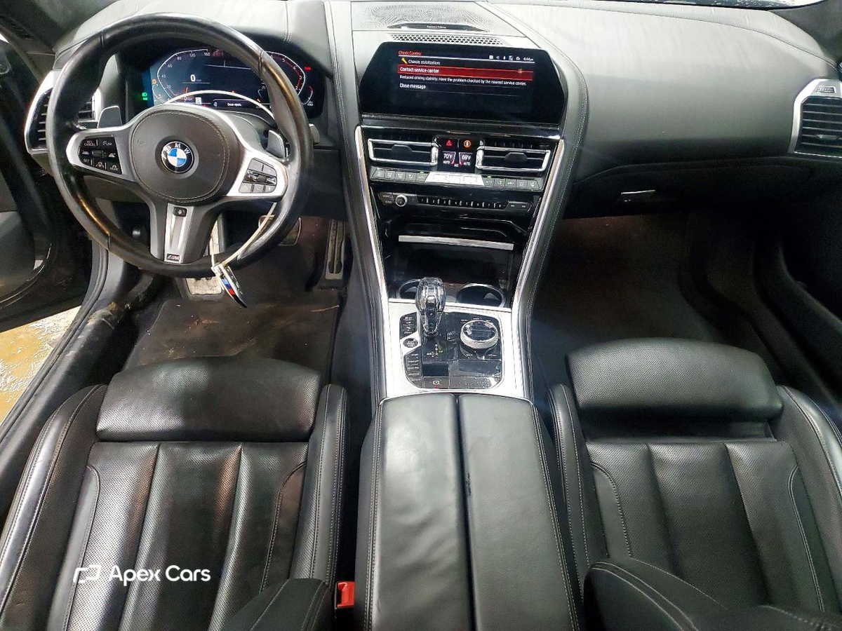 BMW Series 8 2022