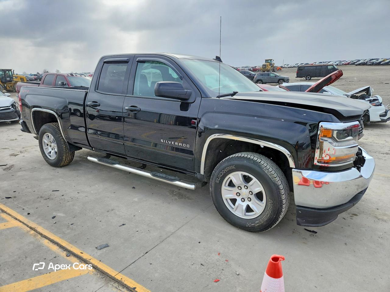 Chevrolet Silverado 2018