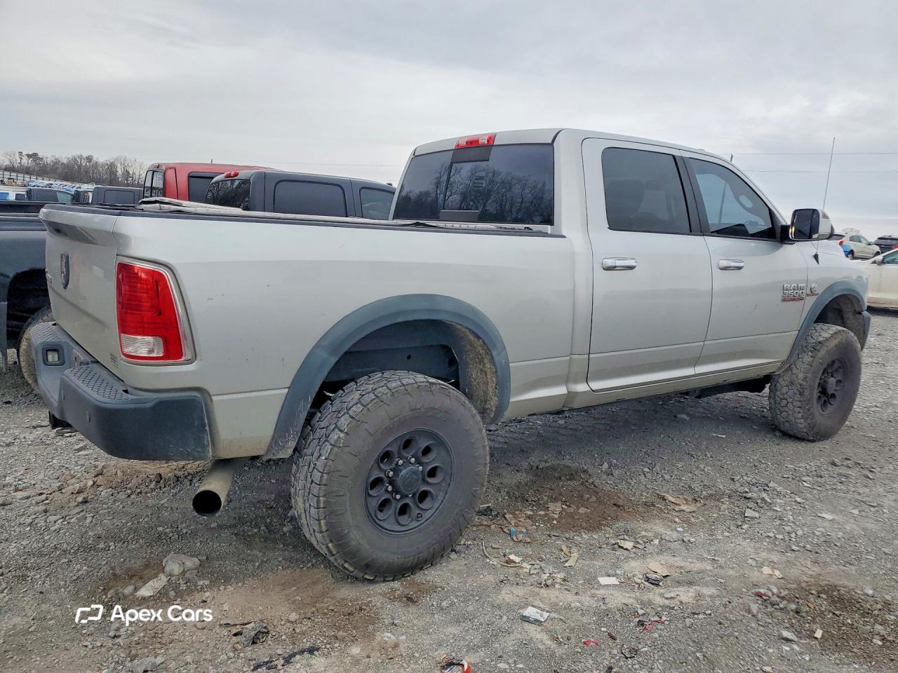 RAM 3500 2015