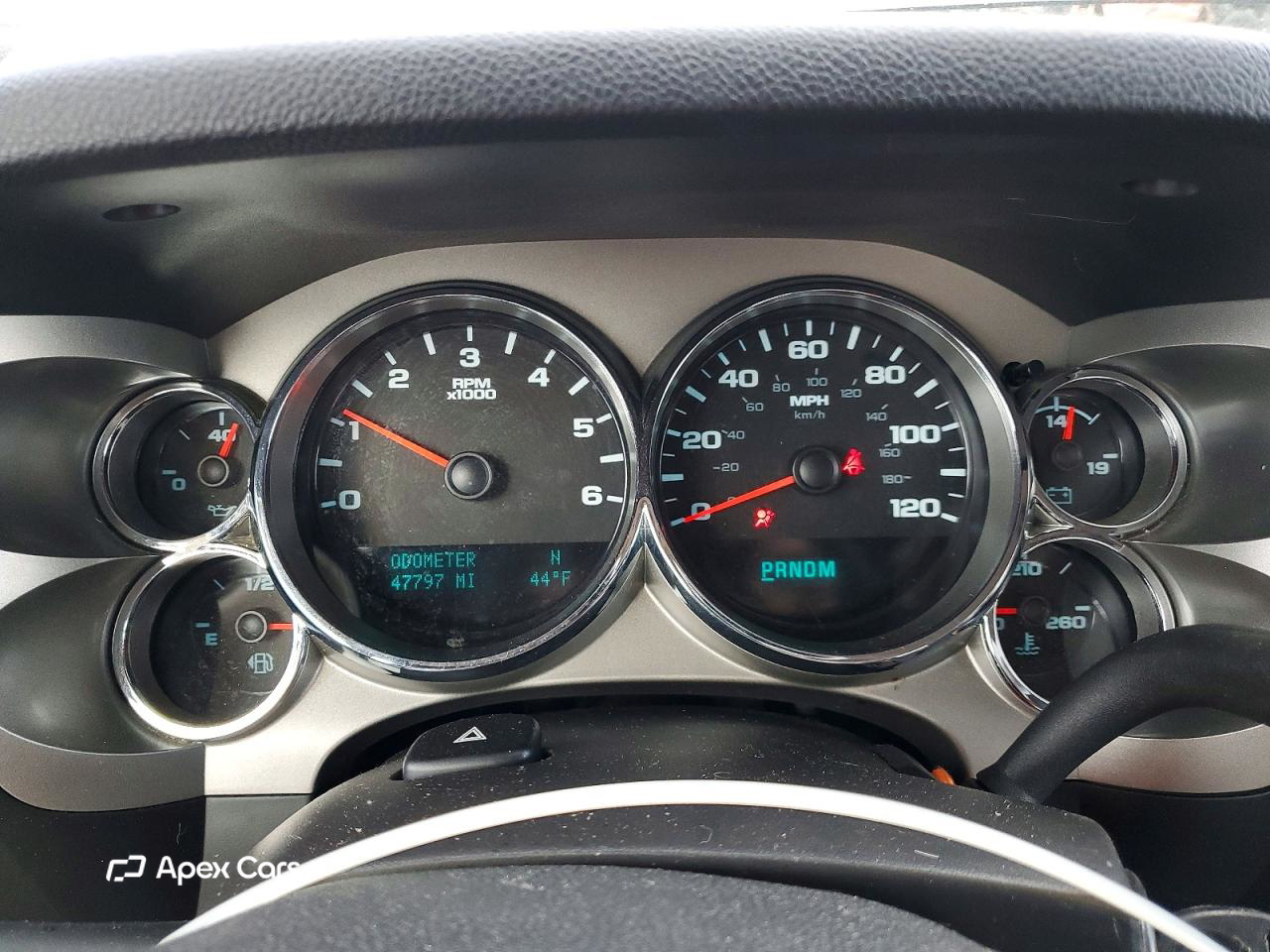 Chevrolet Silverado 2013