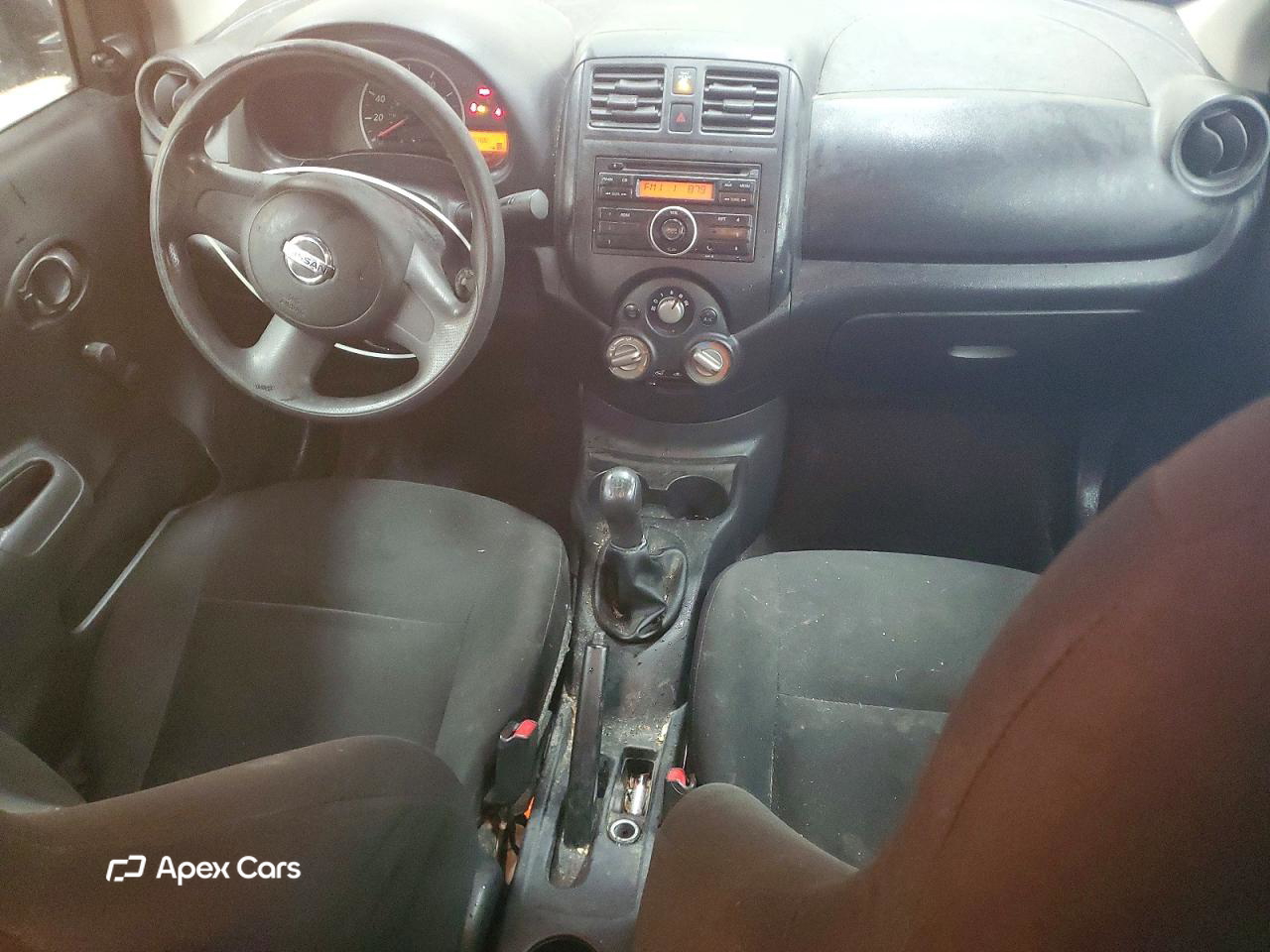 Nissan Versa 2012