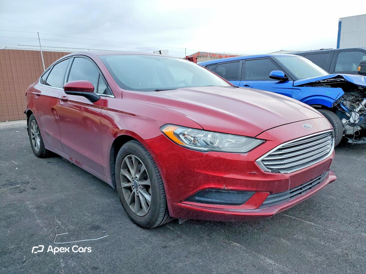 Ford Fusion 2017