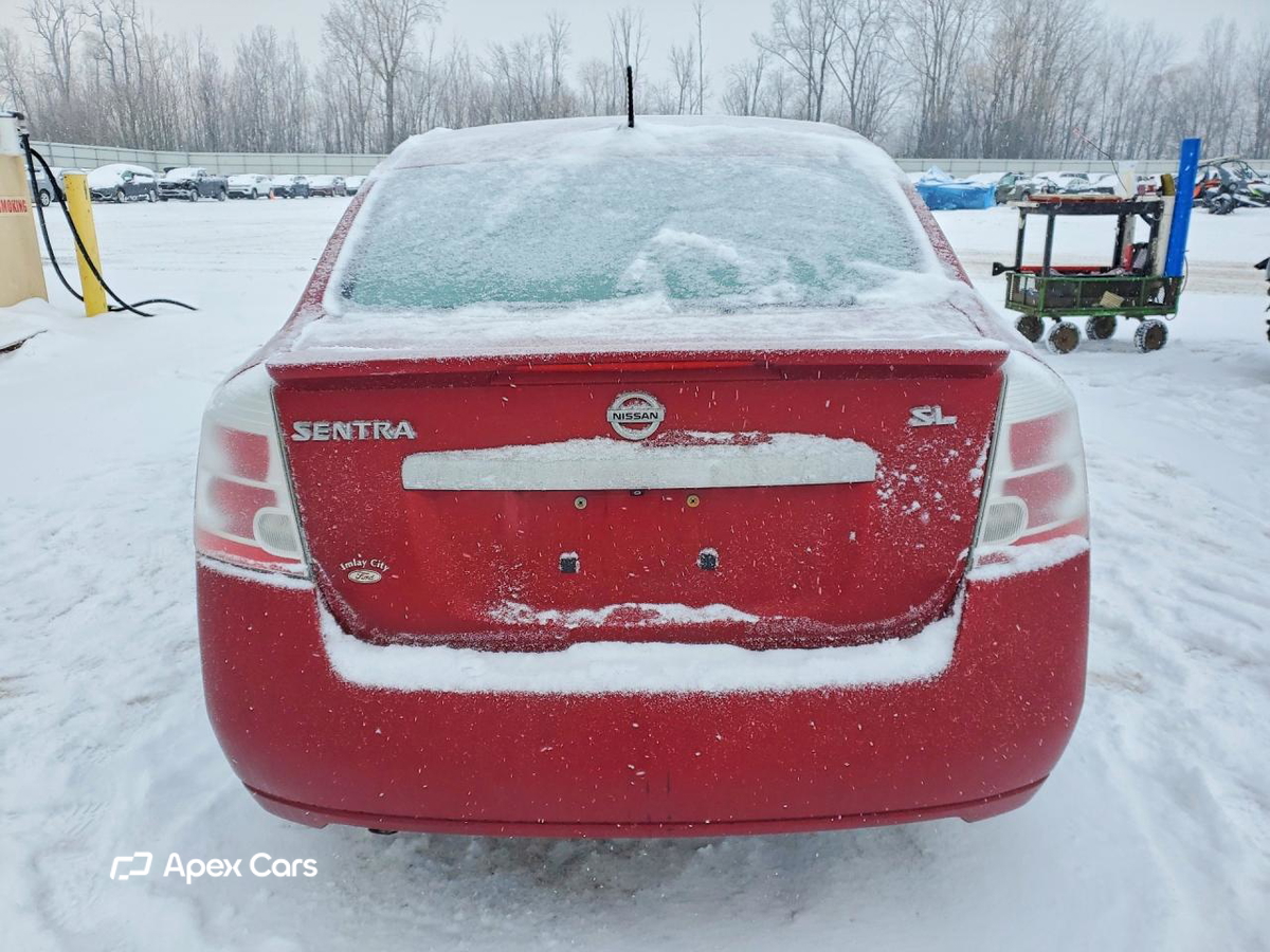 Nissan Sentra 2012