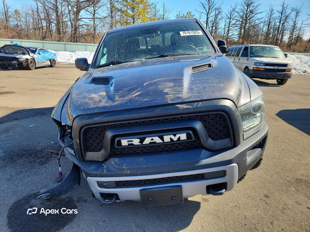 RAM 1500 2017