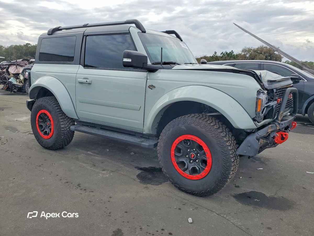 Ford Bronco 2023