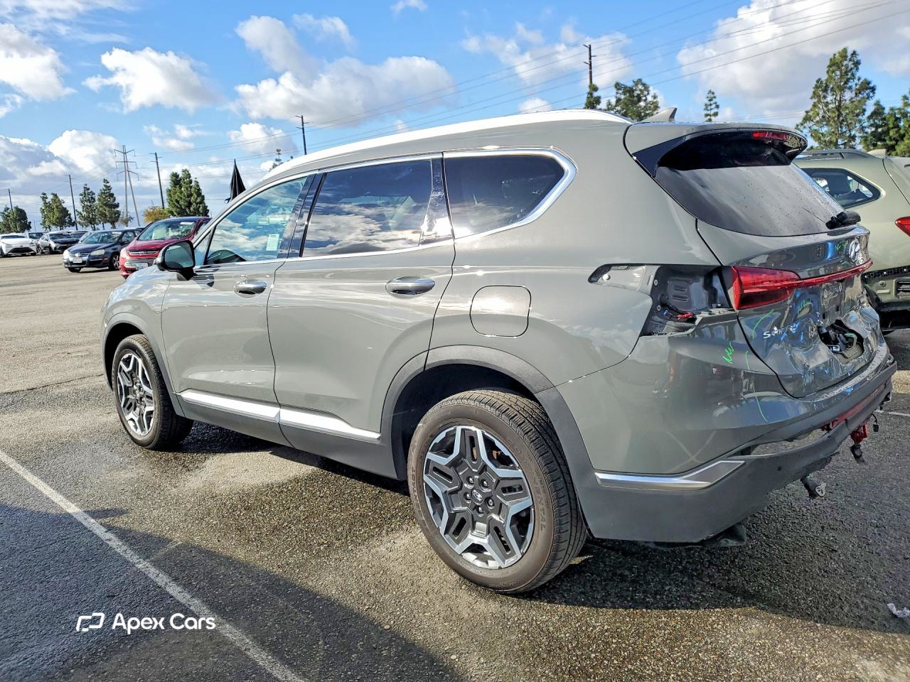 Hyundai Santa Fe 2023