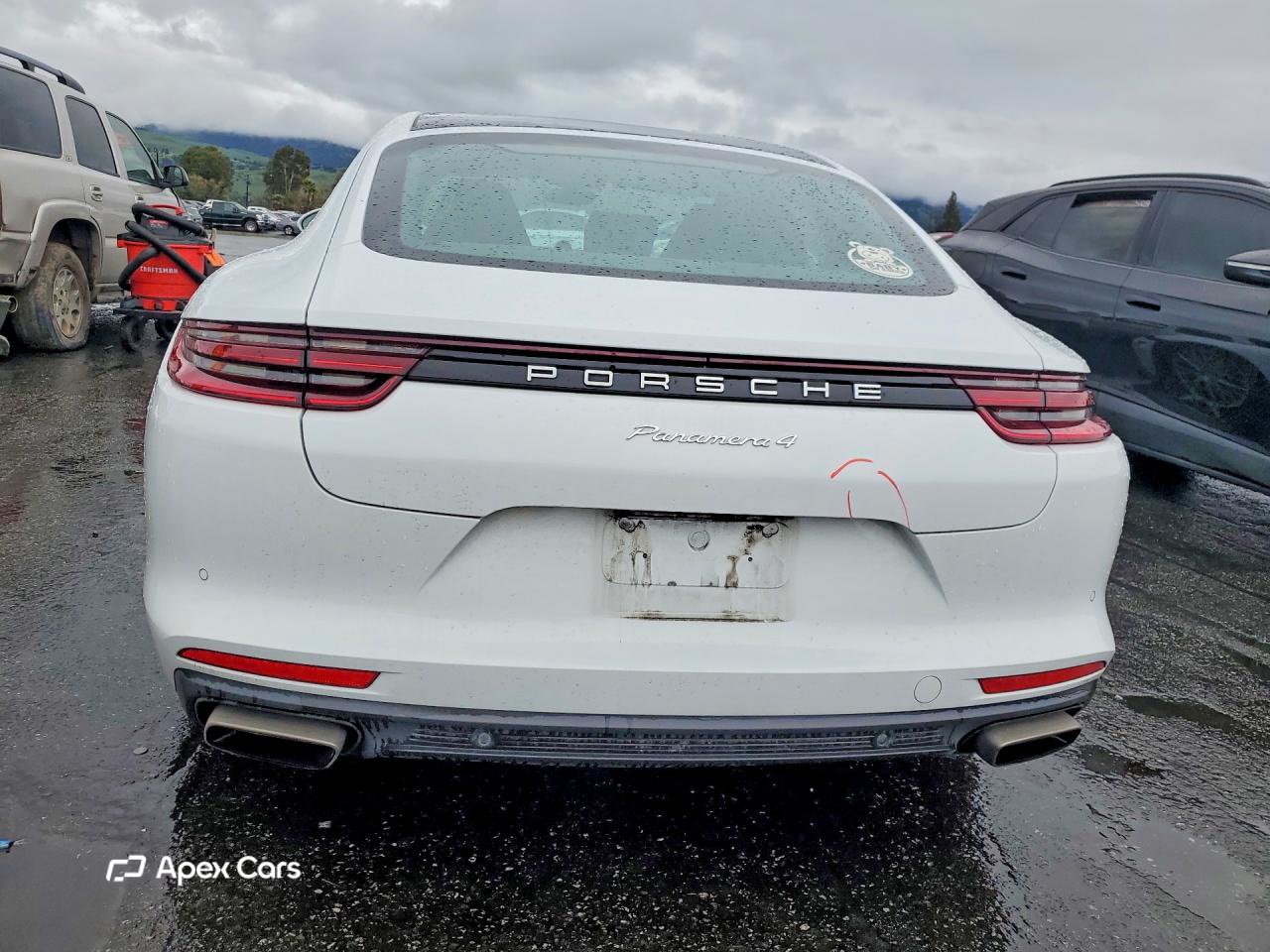 Porsche Panamera 2020