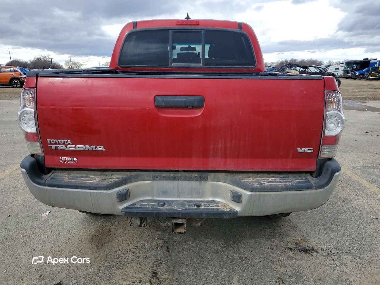 Toyota Tacoma 2014