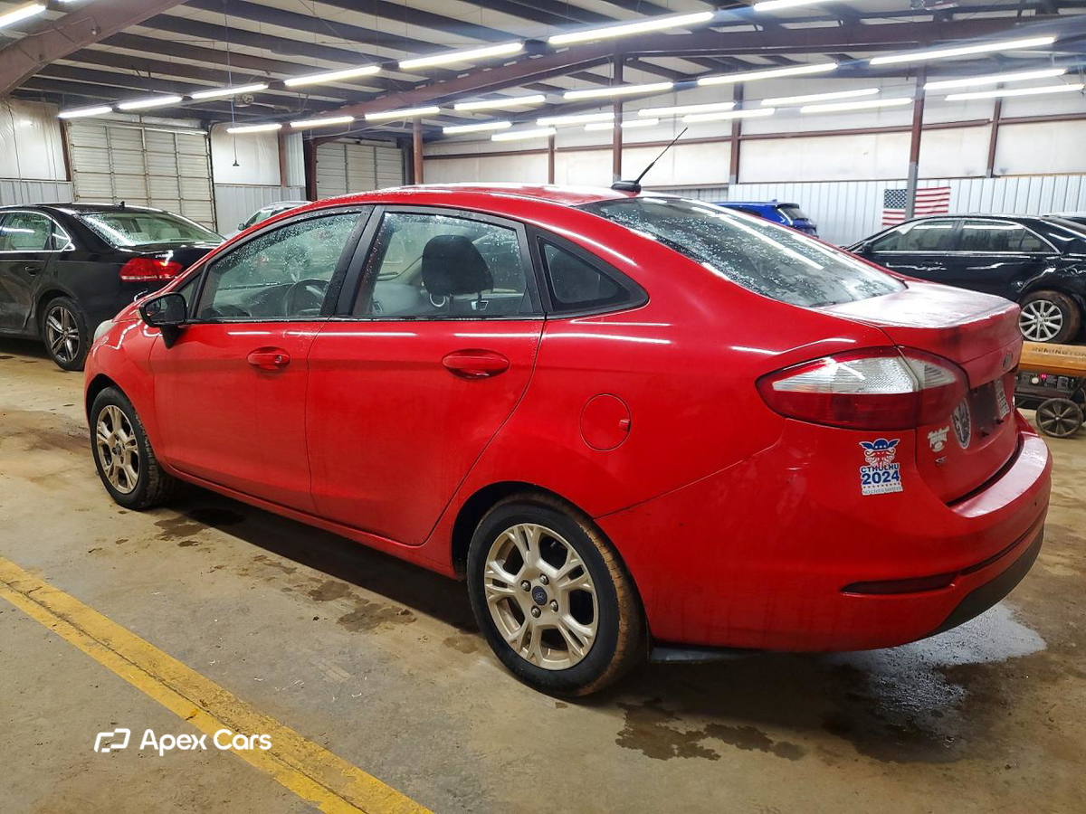 Ford Fiesta 2014