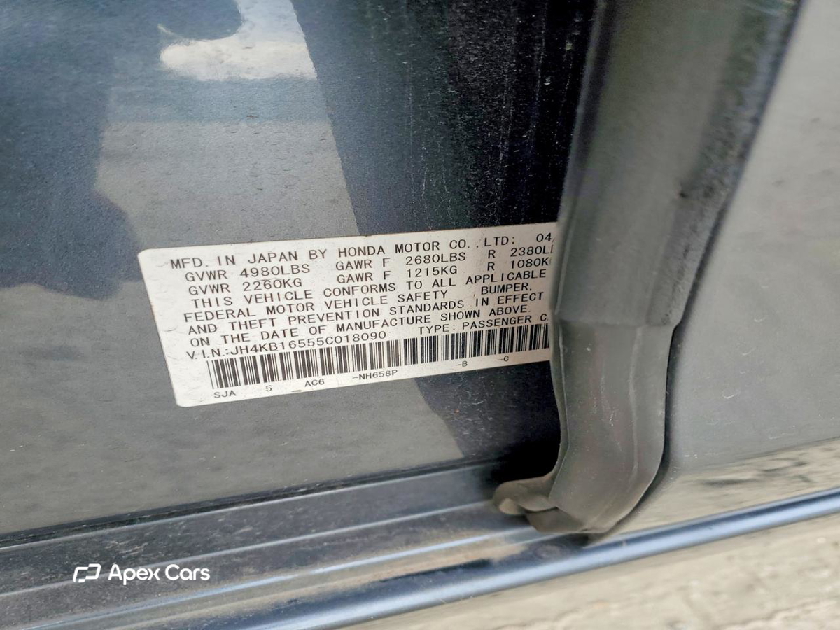 Acura RL 2005