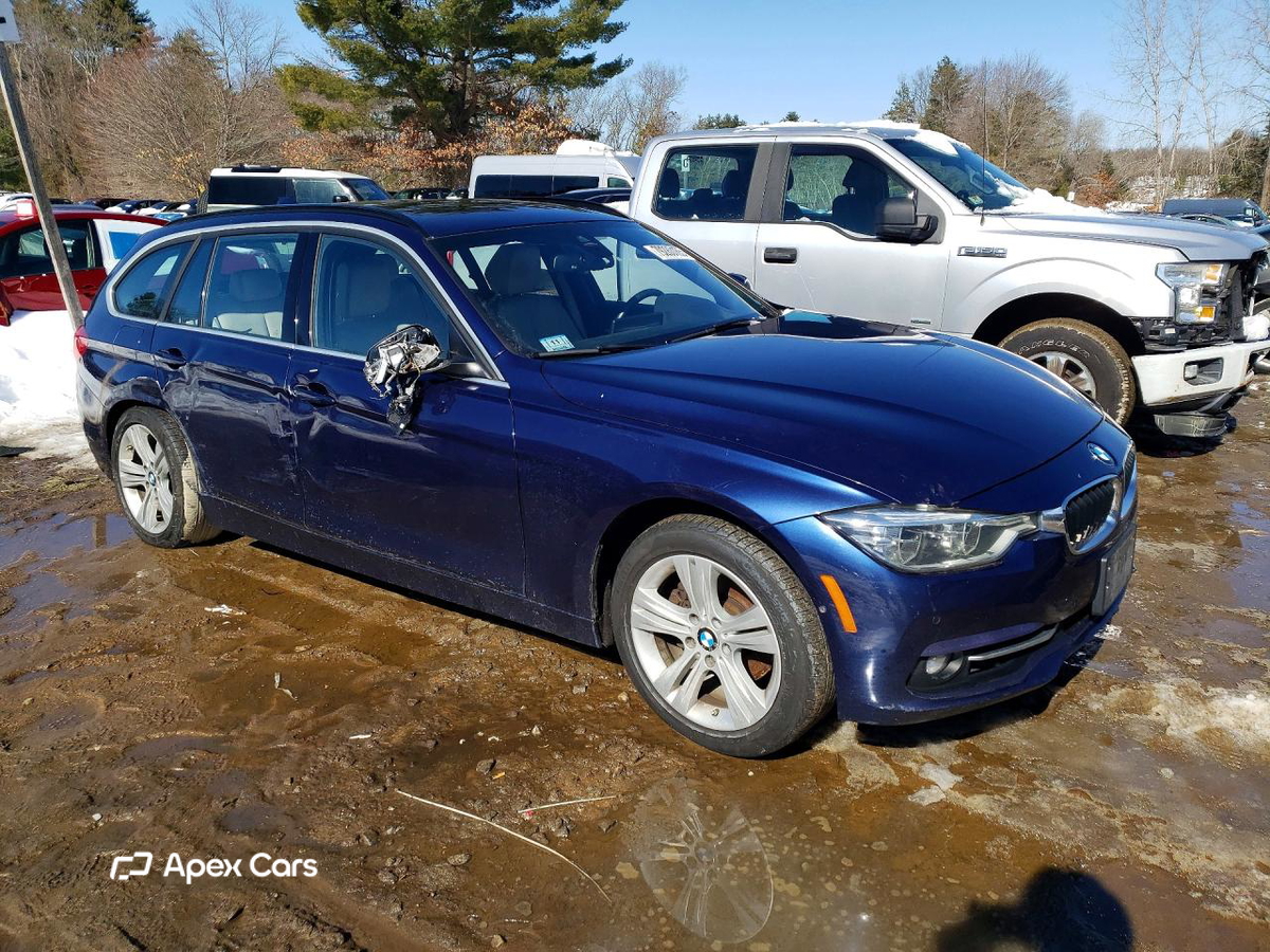 BMW Series 3 2016
