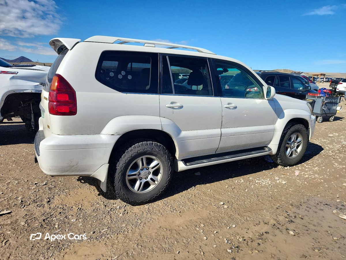 Lexus GX 2004