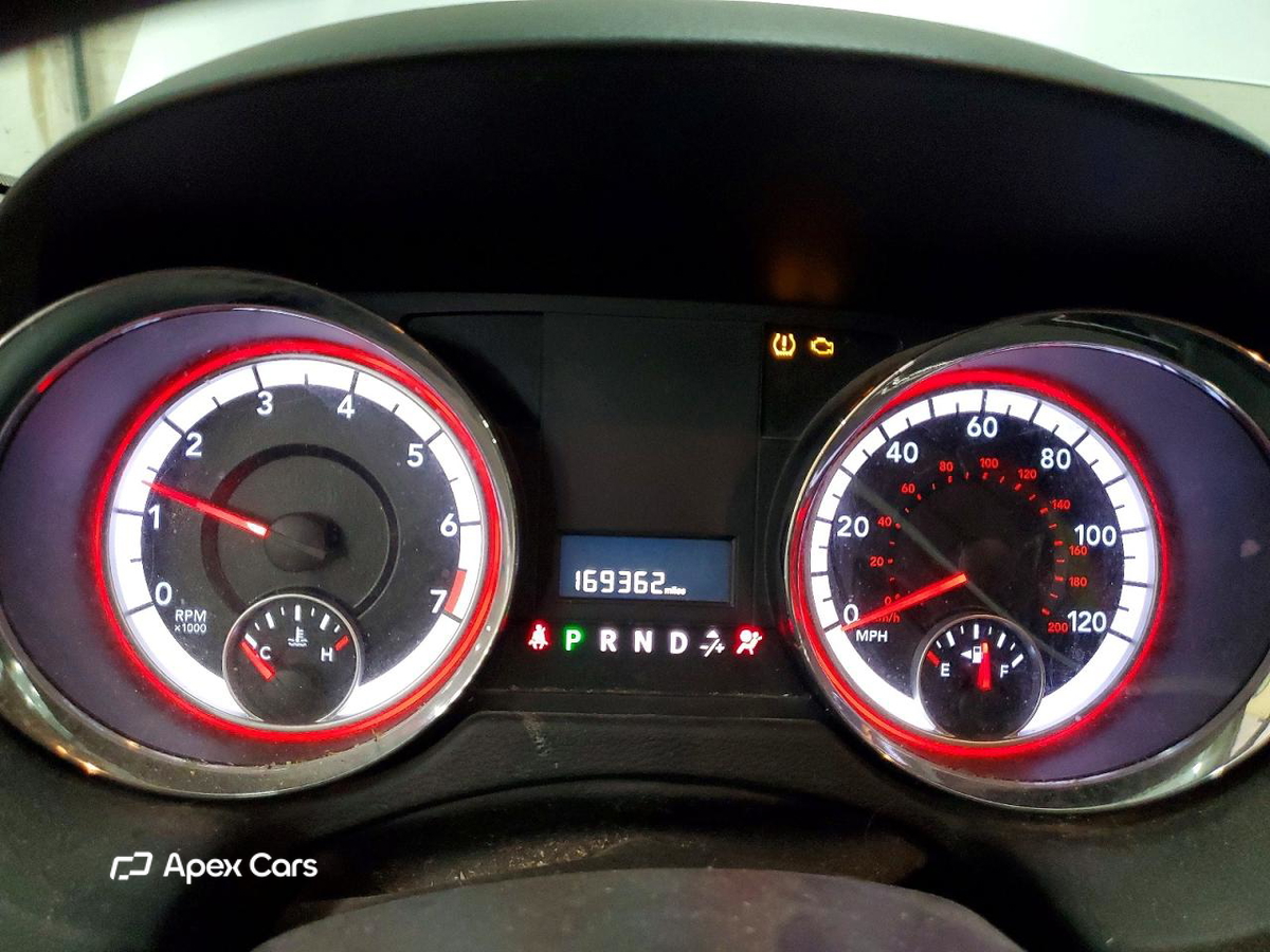 Dodge Caravan 2012